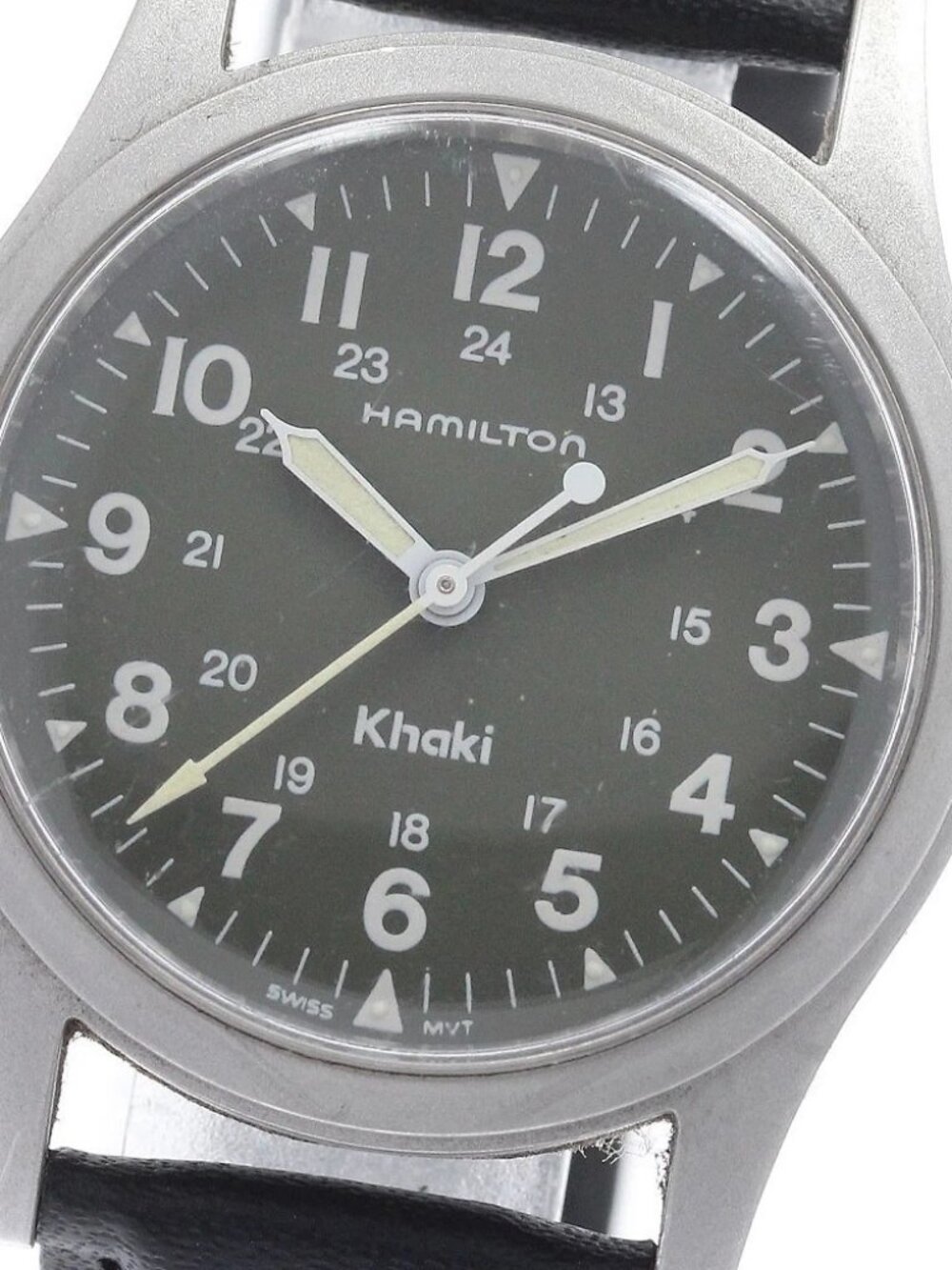 HAMILTON Khaki 9415A khaki Dial Hand Winding Boy's Watch
